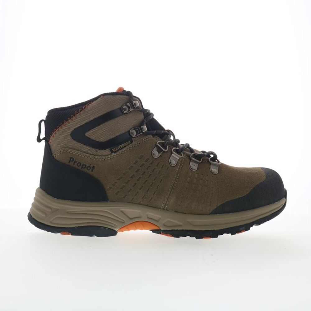 Propet Mens Conrad Brown Boots (NWT)